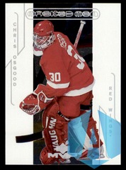2000-01 Upper Deck MVP Masked Men #MM4 Chris Osgood